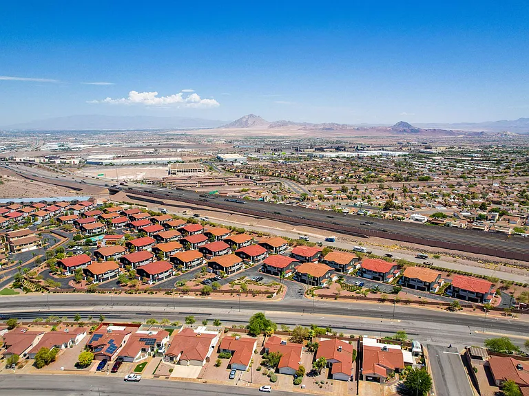 The Townhomes at Horizon Ridge, Henderson, NV, Aerial View