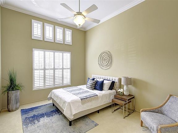 Entry level bedroom