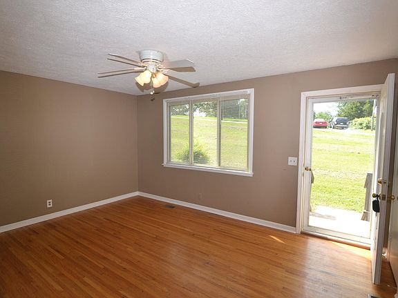 Refinished Hardwood Floors