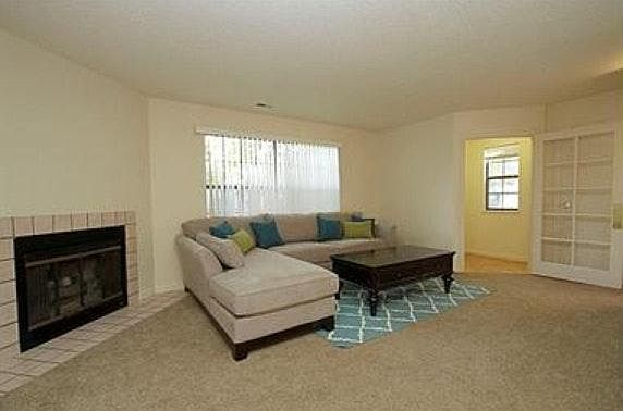 Family Room and fireplace conveniently located off of entry 