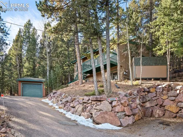 464 Evergreen Ct, Woodland Park, CO 80863