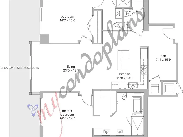 88 SW 7th St #810 — Photo 1