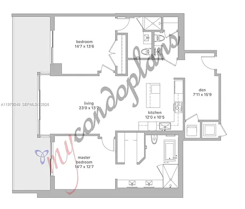 88 SW 7th St #810 Photo 1