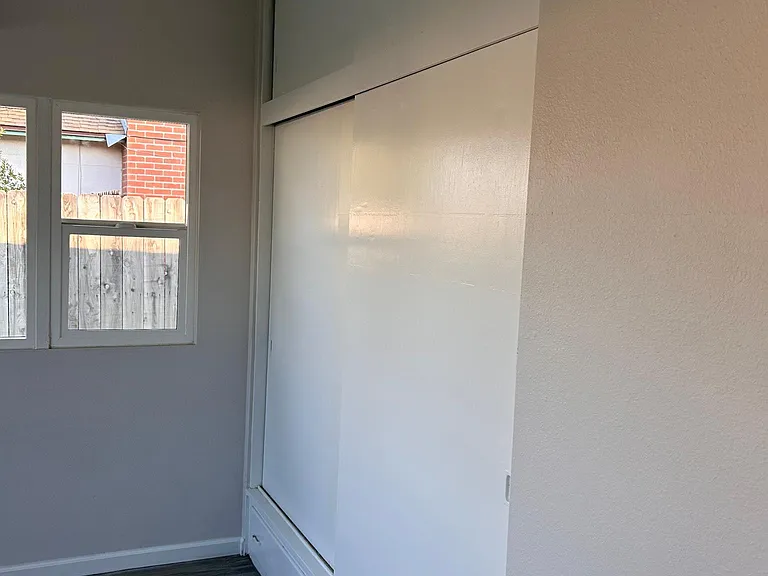 Closets are the only thing original in the whole house.