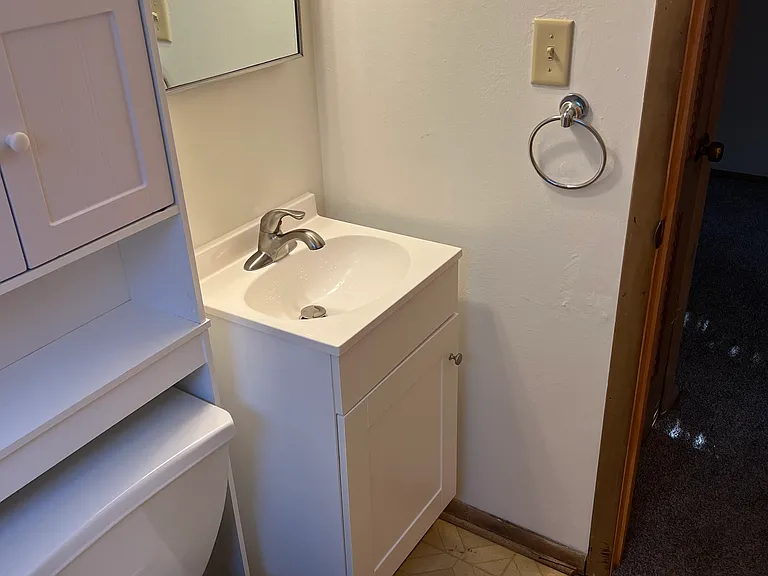 New Vanity and shelf