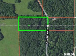 10 Tom Dick Hill Rd, Stonefort, IL 62987