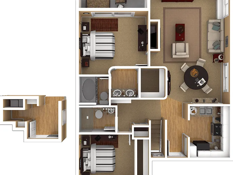Paloma Summit Condominium Rentals — Photo 33