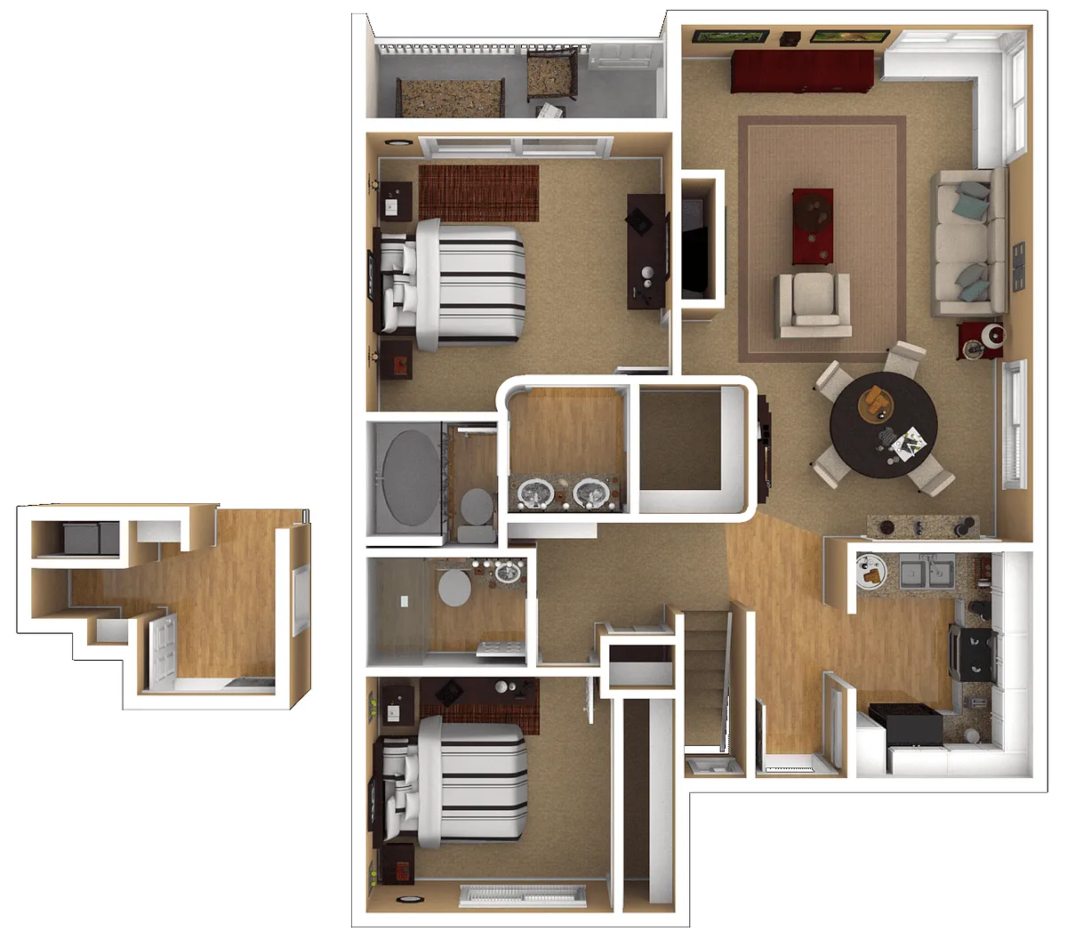 Floor plan Residence 5 Luxury