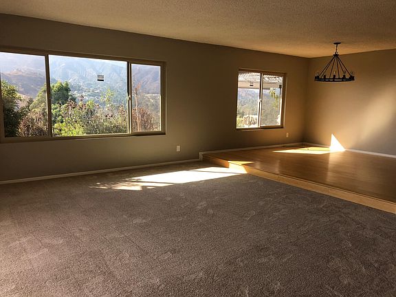 Living room and Dining room