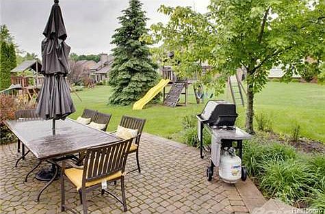 Back Yard from the Patio
