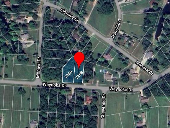 2nd image of 2268 Waynoka Dr #2LOTS