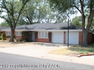 3408 S Milam St, Amarillo, TX 79109