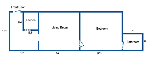 Floor plan A