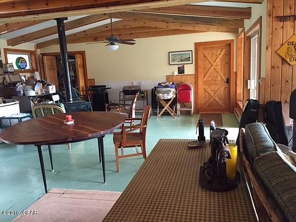 Open concept interior