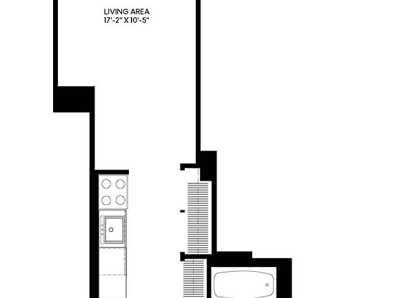 2nd image of 90 West St APT 21V