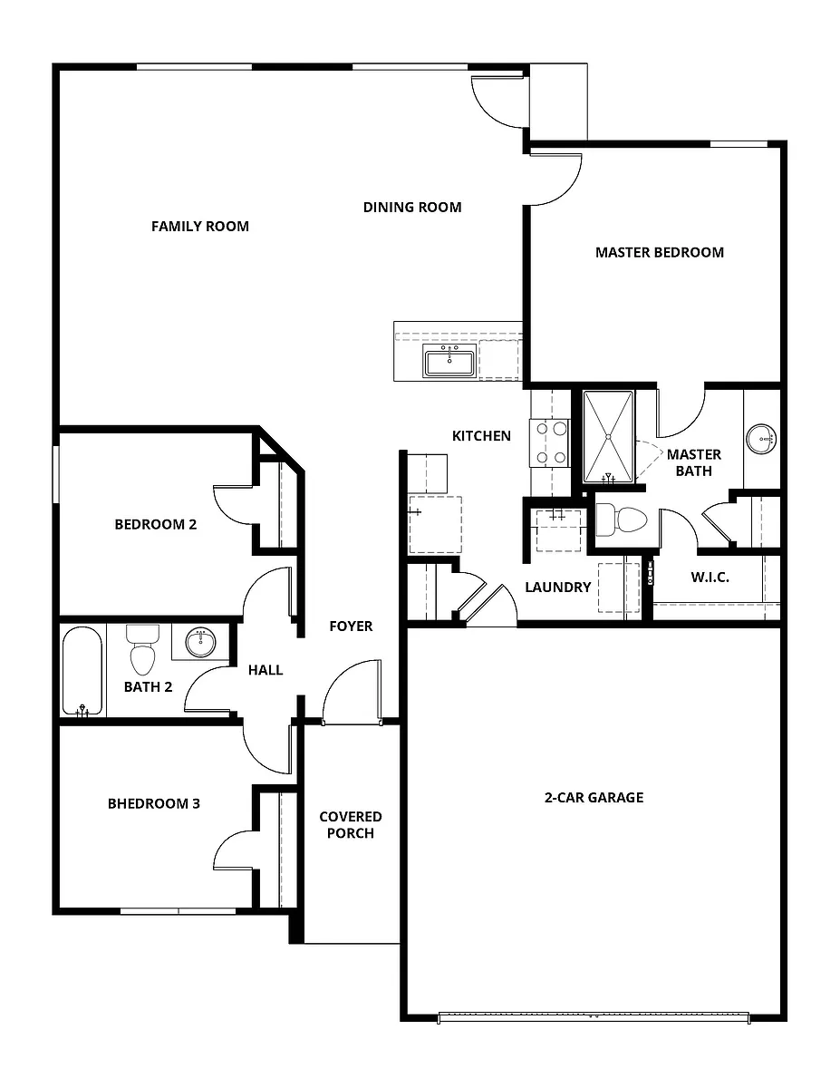 Floor plan Ashton