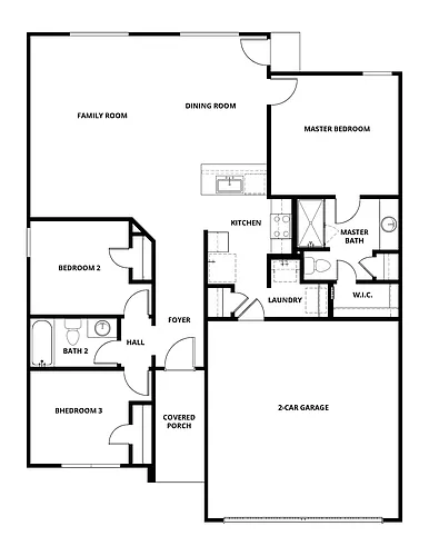 Floor plan Ashton