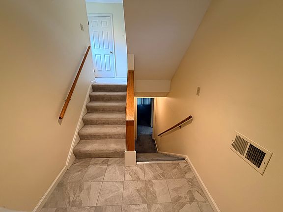 Stairs at the enterance
