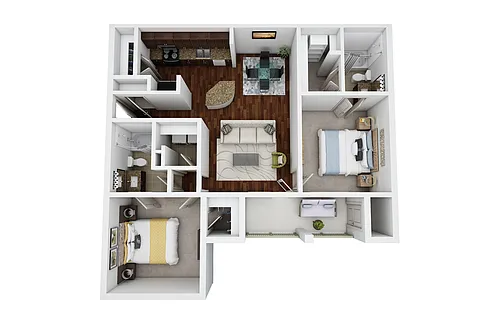 Floor plan B4