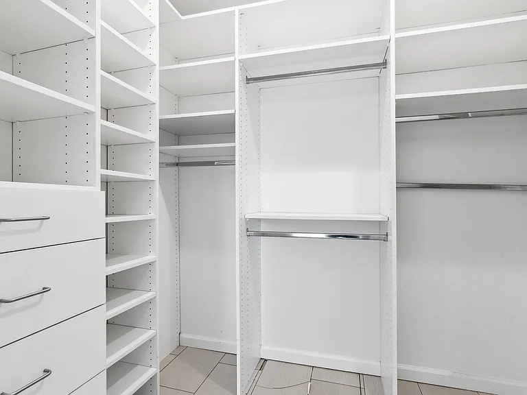 Huge customizable closet