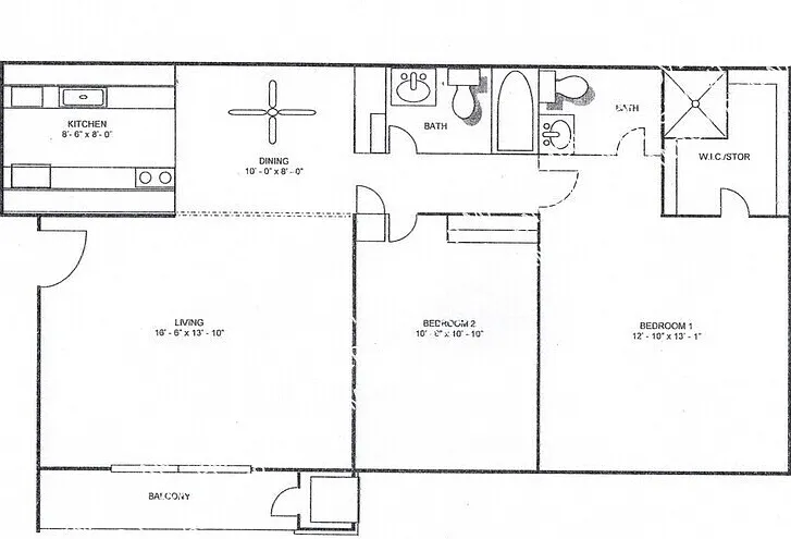 3001 N Pointe Dr #M — Photo 12