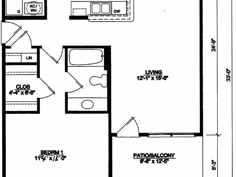 Timber Village Apartments — Photo 5