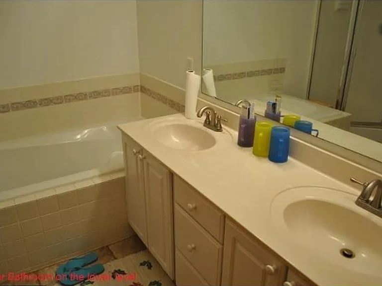 lower floor bathroom