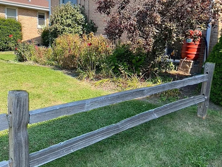 Back of home