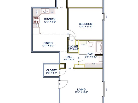 3rd image of 329 S 3rd Ave APT 4