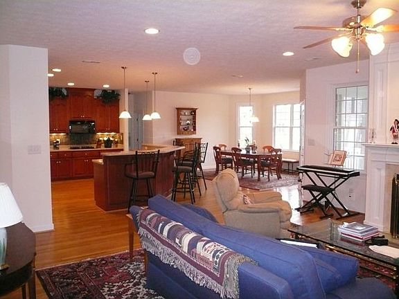 Greatroom Open to Kitchen