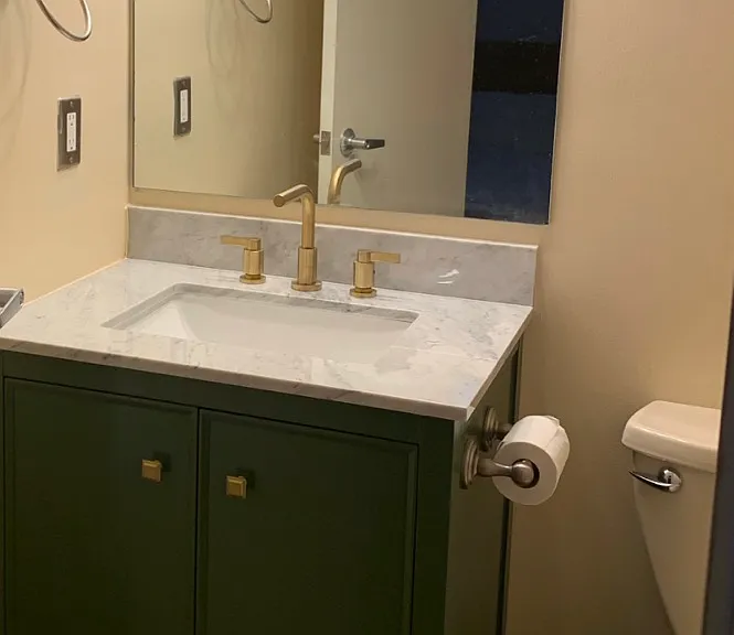 Upgraded Vanity