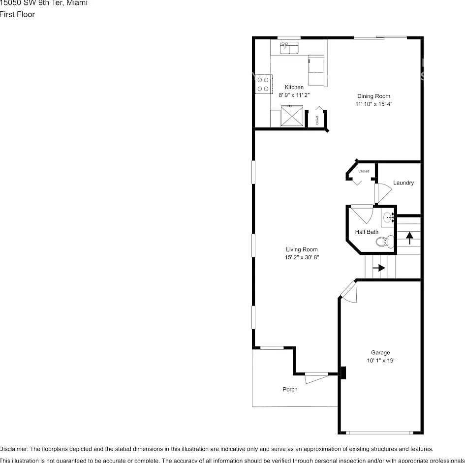 15050 SW 9th Ter Miami, FL 33194 — Photo 2