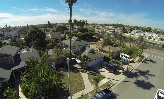 Arial View of 8022 Sail Cir.