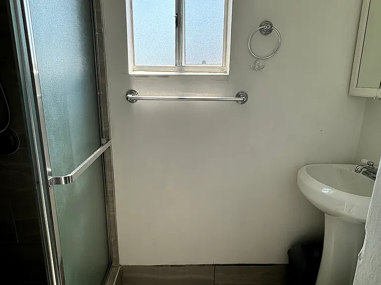 upstairs bathroom