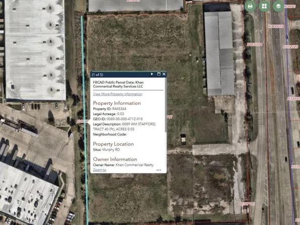 89 Murphy Rd, Stafford, TX 77477