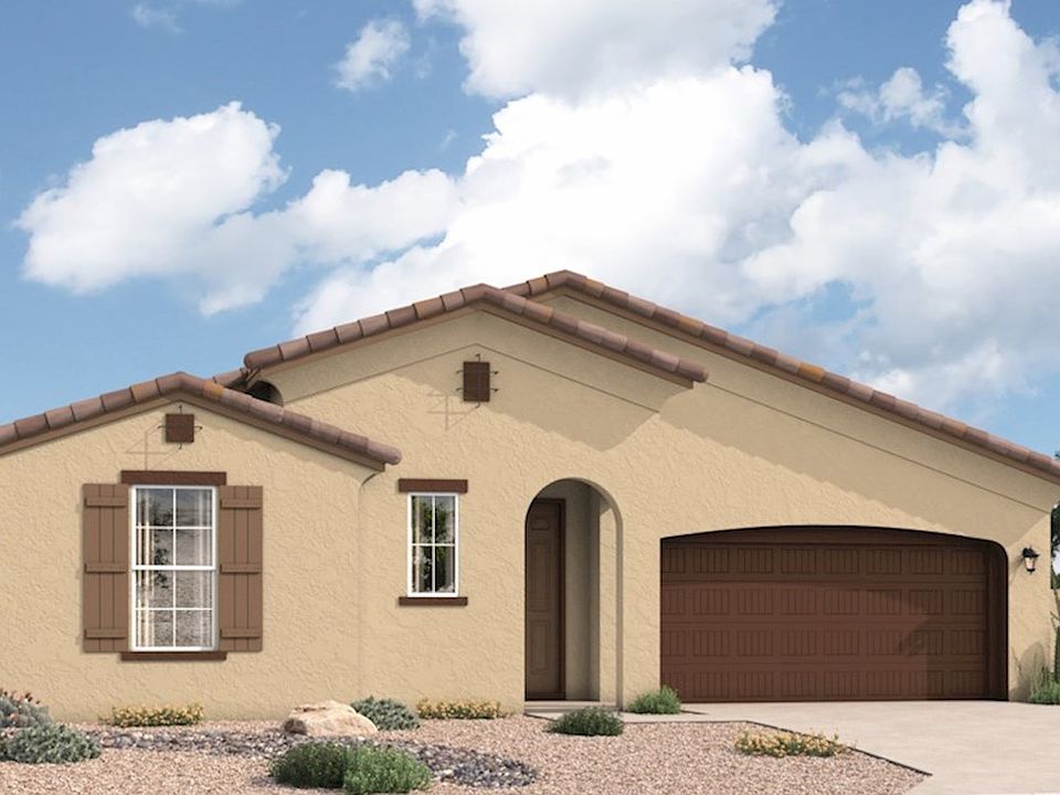 Spanish Colonial L Elevation
