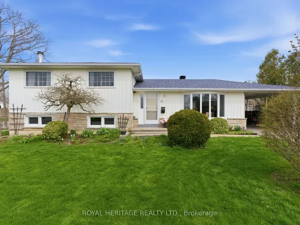 72 Clover Ridge Dr E, Ajax, ON L1S 1G7