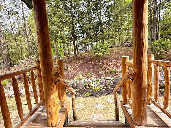Enter through porch at front entrance