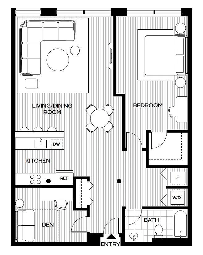 Floor plan A23R