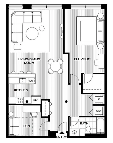 Floor plan A23