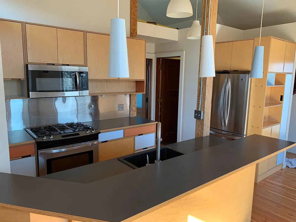 Kitchen & bar counter - 4203 24th Ave W #301