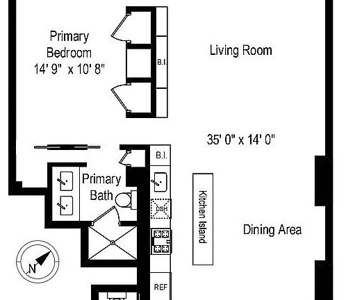 5th image of 1 5th Ave APT 5F