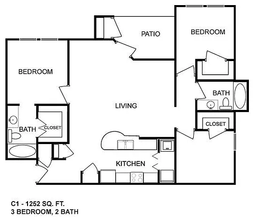 Floor plan Venice