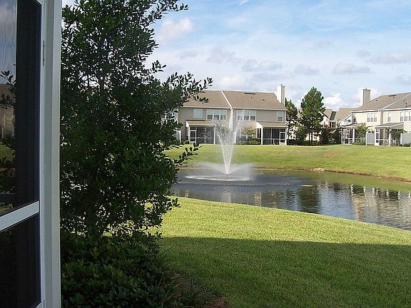 Backyard on Pond with View