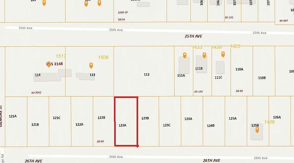1st image of LOT-123A 26th Ave