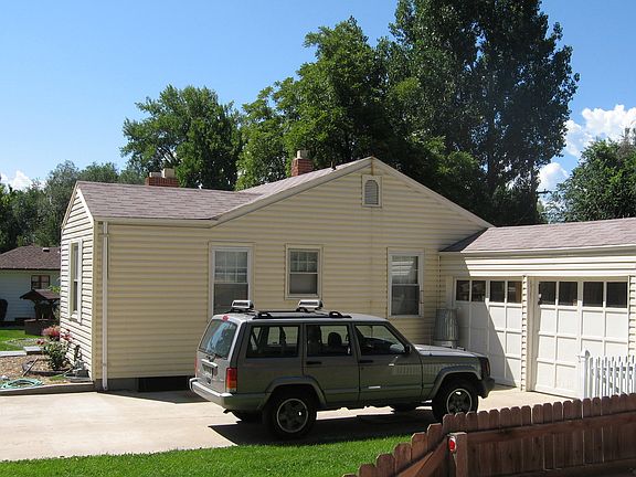 Exterior View from North