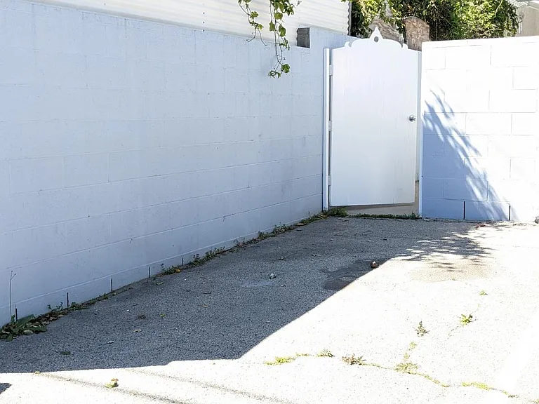 1 off-street parking spot