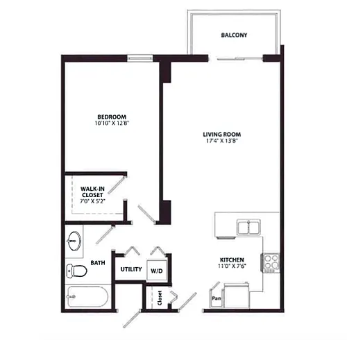 Floor plan A1