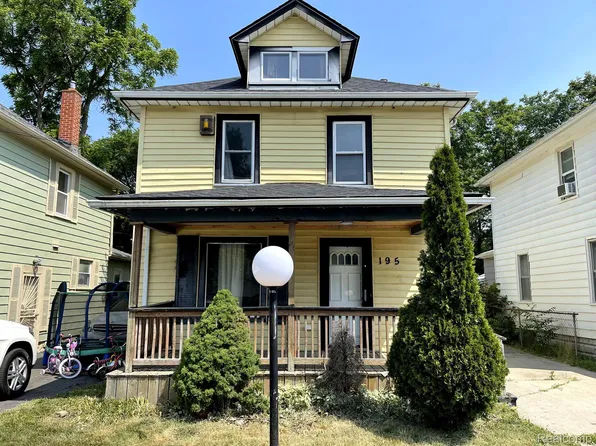195 Willard St, Pontiac, MI 48342