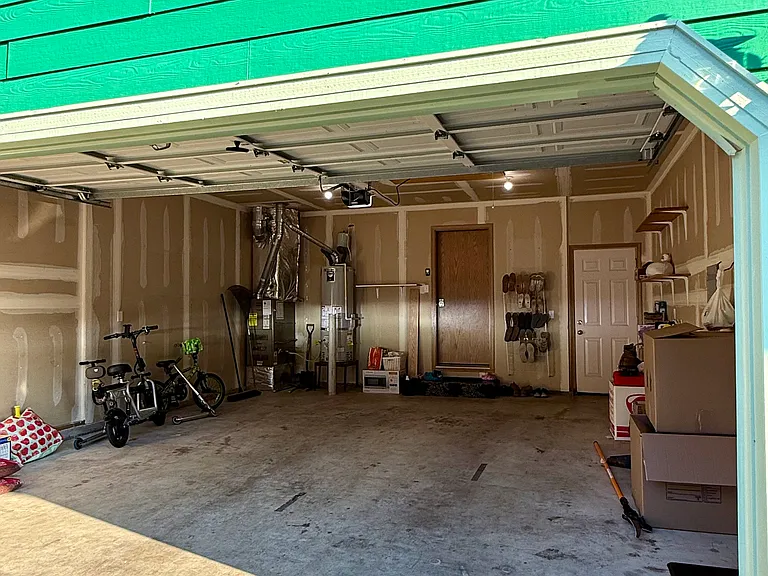 2-car garage